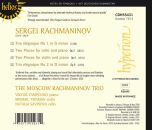Rachmaninov Sergei (1873-1943) - Piano Trios (The Moscow Rachmaninov Trio)