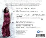 Prokofiev Sergey / Tschaikowski Pjotr - Klavierkonzerte (Rana Beatrice / Pappano Antonio u.a. / MEISTERWERKE)