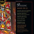 Francis Poulenc - Poulenc: Messe In G Ua. Geistl. Musik...