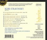Stravinsky - Stravinsky: Les Noces Und Andere Chorwerke (New London Chamber Choir ua. Ensemble James Wood)