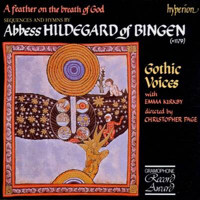 Bingen Hildegard von - A Feather On The Breath Of God (Gothic Voices / Page Christopher)
