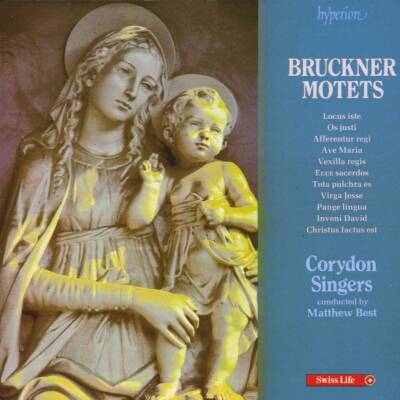 Bruckner Anton - Motets (Corydon Singers / Best Matthew)