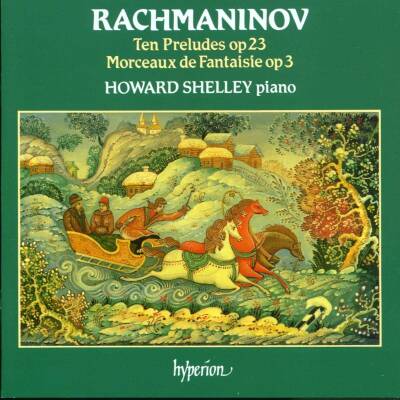 Rachmaninov Sergei - Preludes Op.23 (Shelley Howard)