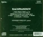 Rachmaninov Sergei - Preludes Op.23 (Shelley Howard)