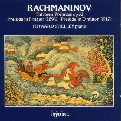 Rachmaninov Sergei - Preludes Op.32 (Shelley Howard)