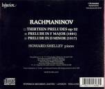 Rachmaninov Sergei - Preludes Op.32 (Shelley Howard)