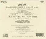 Brahms Johannes (1833-1897) - Clarinet Quintet & Trio (Gabrieli String Quartet - Thea King (Klarinette))