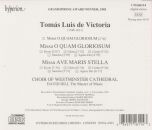 Victoria Tomás Luis De (1548-1611) - Ave Maris Stella (Choir Of Westminster Cathedral / David Hill (Dir))