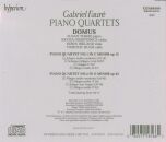 Faure Gabriel - Piano Quartets (DOMUS)