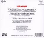 Brahms Johannes - Two String Sextets (THE RAPHAEL ENSEMBLE)