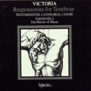 Victoria Tomás Luis De (1548-1611) - Tenebrae Responsories (Choir Of Westminster Cathedral / David Hill (Dir))