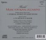 Händel Georg Friedrich - Music For Royal Occasions (KingS Consort, The / King Robert)