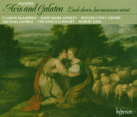 Händel Georg Friedrich - Acis And Galatea (KingS Consort, The / King Robert)
