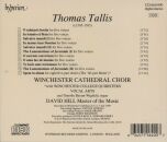 Tallis Thomas (Ca.1505-1585) - Spem In Alium (Winchester Cathedral Choir - David Hill (Dir))