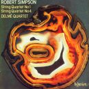 Simpson - String Quartets 1&4 (THE DELME STRING QUARTET)