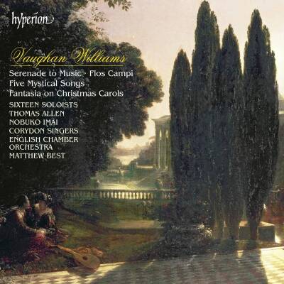 Vaughan Williams Ralph - Serenade To Music - Flos Campi - Mystical Songs (Corydon Singers / Best Matthew)