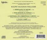 Vaughan Williams Ralph - Serenade To Music - Flos Campi - Mystical Songs (Corydon Singers / Best Matthew)