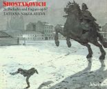 Schostakowitsch Dmitri - Preludes & Fugues (TATIANA NIKOLAYEVA piano)