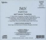 Bach Johann Sebastian (1685-1750) - Partitas & Canonic Variations (Christopher Herrick (Orgel))