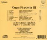 Dubois - Lemare - Bossi - Saint-Saens - U.a. - Organ Fireworks: Vol.3 (Christopher Herrick (Orgel))
