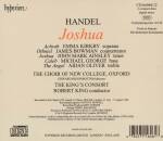 Händel Georg Friedrich - Joshua (KingS Consort, The / King Robert)