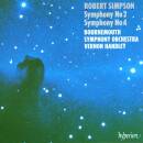 Simpson Robert - Symphonies Nos.2 & 4 (Bournemouth SO...