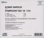 Simpson Robert (1921-1997) - Symphony No.10 (Royal Liverpool Philharmonic Orchestra)