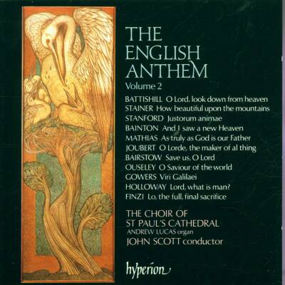 Battishill - Stainer - Bainton - Stanford - U.a. - English Anthem: 2, The (St Pauls Cathedral Choir - John Scott (Dir))
