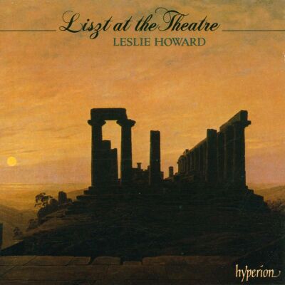Liszt Franz - Liszt At The Theatre (Leslie Howard (Piano))