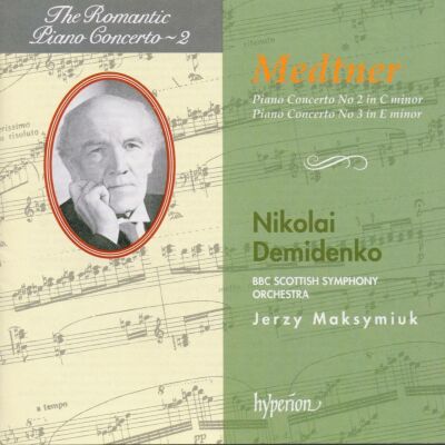 Medtner Nikolai (1880-1951) - Romantic Piano Concerto: 2, The (Nikolai Demidenko (Piano))