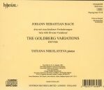 Bach Js - Goldberg Variations (TATIANA NIKOLAYEVA piano)