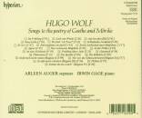 Wolf Hugo (1860-1903) - Goethe & Mörike Songs (Arleen Auger (Sopran) - Irwin Gage (Piano))