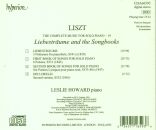 Liszt Franz - Liebesträume & The Songbooks (Leslie Howard (Piano))