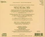 Mendelssohn Bartholdy Felix - String Quartets 3 (THE COULL QUARTET)