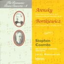 Arensky - Bortkiewicz - Romantic Piano Concerto: 4, The (Stephen Coombs (Piano) - BBC Scottish SO)