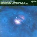Simpson - String Quartets 14 15 (THE VANBRUGH QUARTET/JOY...