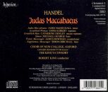 Händel Georg Friedrich - Judas Maccabaeus (KingS Consort, The / King Robert)