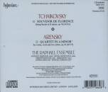 Tschaikowski Pjotr / Arensky Anton - Quartet In A Minor: Souvenir De Florence (Raphael Ensemble)