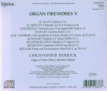 Slogedal - Mulet - Lindberg - Mozart - U.a. - Organ Fireworks: Vol.5 (Christopher Herrick (Orgel))