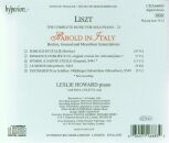 Liszt Franz - Harold In Italy (Leslie Howard (Piano))