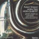 Simpson Robert - Horn Quartet & Horn Trio (Watkins...