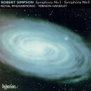 Simpson Robert (1921-1997) - Symphonies Nos.3 & 5...