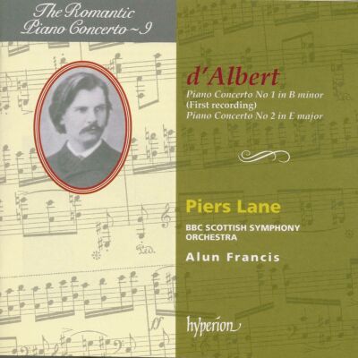 Albert Eugen D (1864-1932) - Romantic Piano Concerto: 9, The (Piers Lane (Piano) - BBC Scottish SO)