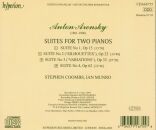 Arensky Anton (1861-1906) - Complete Suites For Two Pianos (Stephen Coombs & Ian Munro (Piano))