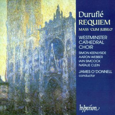 Durufle Maurice - Requiem & Mass Cum Jubilo (Choir of Westminster Cathedral)