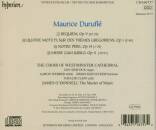Durufle Maurice - Requiem & Mass Cum Jubilo (Choir of Westminster Cathedral)