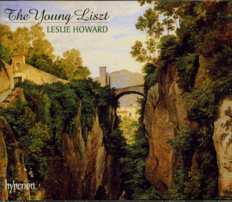 Liszt Franz - The Young Liszt (Howard Leslie)