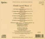 Vivaldi Antonio (1678-1741) - Sacred Music: 2 (KingS Consort, The / King Robert)