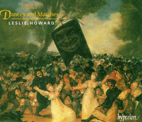 Liszt Franz - Dances And Marches (Howard Leslie)