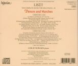 Liszt Franz - Dances And Marches (Leslie Howard (Piano))